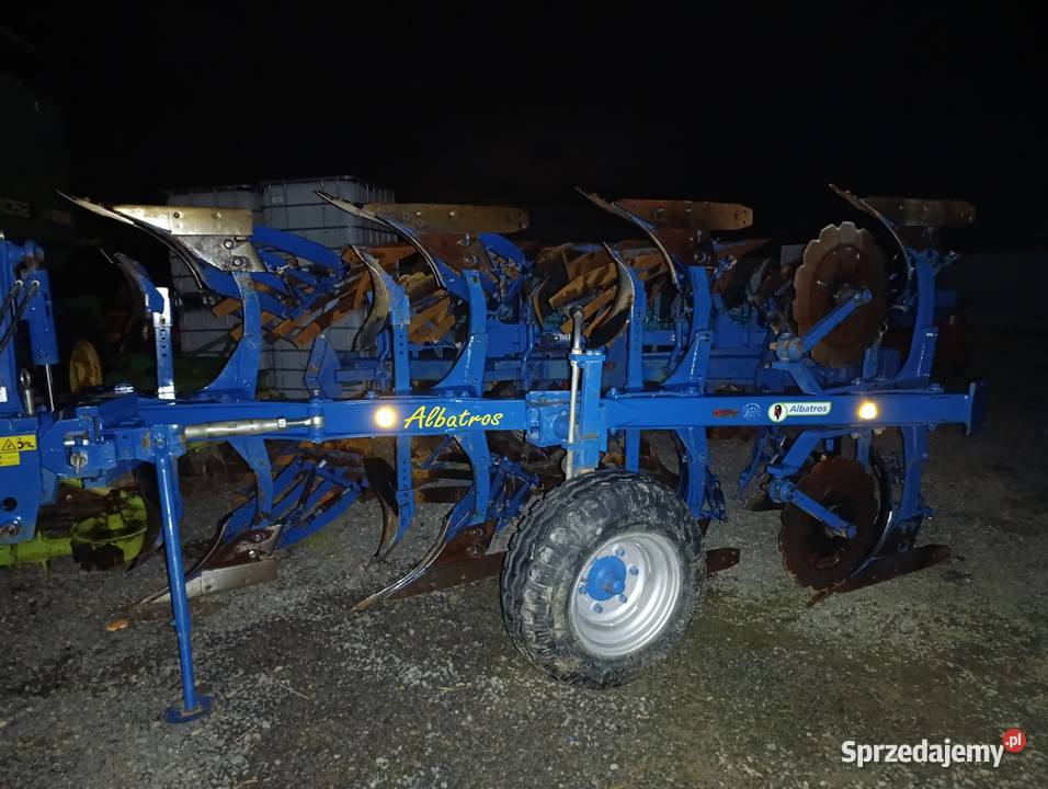Pług rabewerk ażur albatros Borki