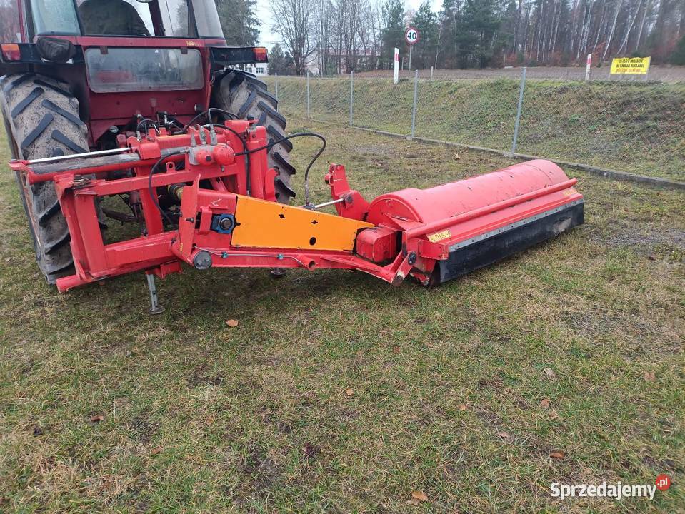Mulczer Mulder Ducker USM 21 VR 4 rębak kosiarka Stężyca