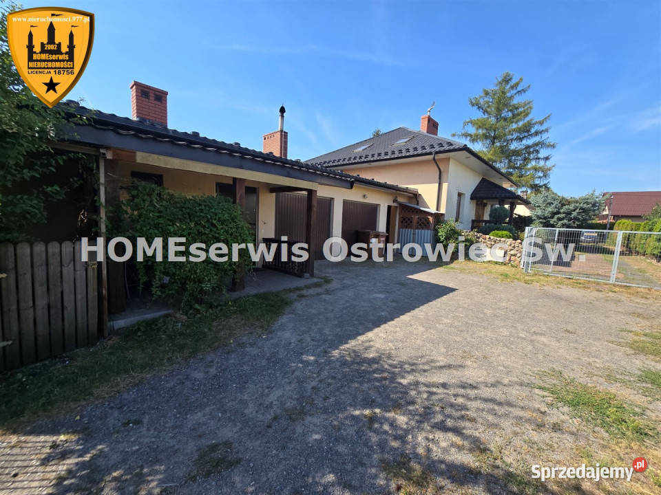 Dom wolnostojący na wynajem 70m2 Ostrowiec blacha świętokrzyskie Ostrowiec Świętokrzyski