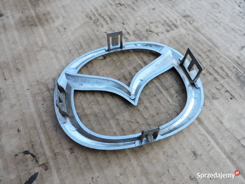 Znaczek emblemat Mazda 6 Emblematy Myszków