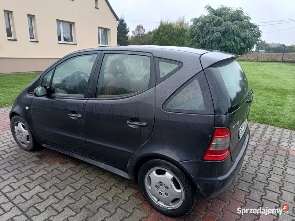 Mercedes A160 Bielsko-Biała