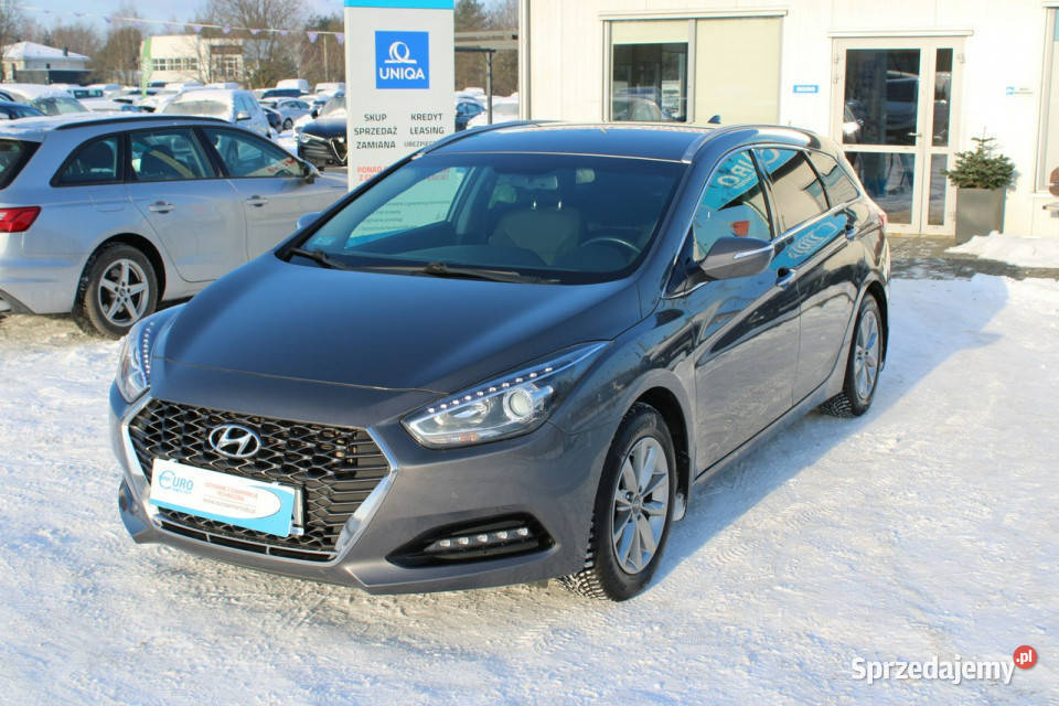 Hyundai i40 FVAT Gwarancja Comfort Grzane fotele podgrzewane fotele Warszawa