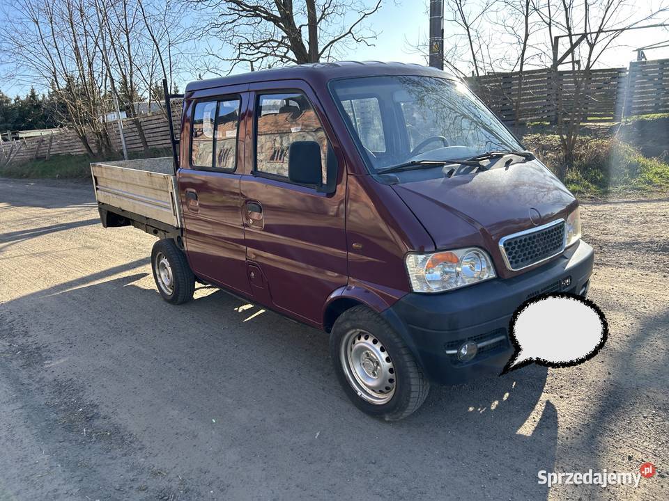 KIPER ZAMIANA na osob dost Piaggio Porter DSKF Poznań