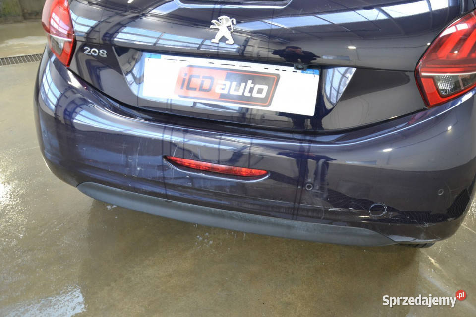Peugeot 208 15 HDI 100 oszczędny nawigacja klima Kęty sprzedam