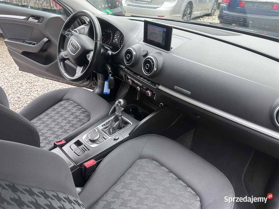 Audi A3 Quattro 2014 Stan Wzorowy bluetooth Ładna