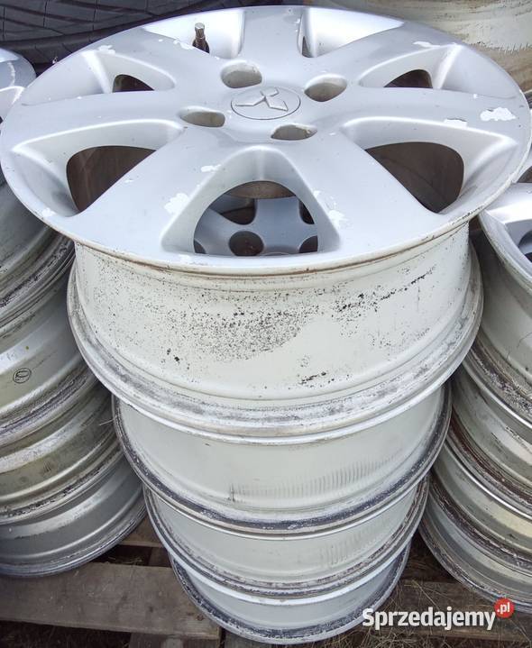 ALUFELGI 4x1143 16 JAPAN SKUP AUT aluminiowe Wągrowiec
