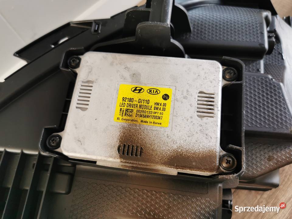 HYUNDAI IONIQ 5 LAMPA lewa FULL LED 92101GI Pielgrzymka