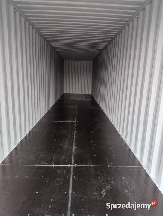 Kontener morski 40 HC 12 metrów nowy Pewny Sochaczew