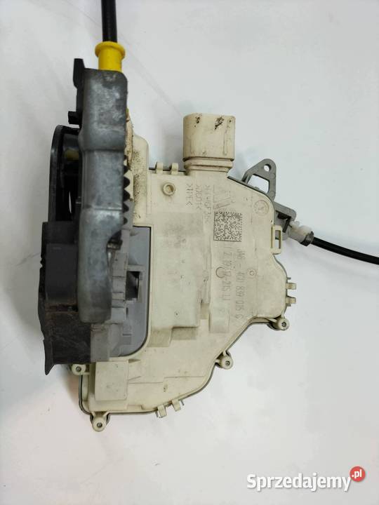 ZAMEK DRZWI TYŁ LEWY 4G0839015C Audi Q7 II Motoryzacja