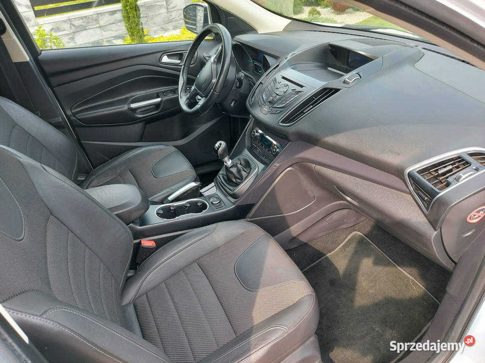 Ford Kuga ledy navi manual 4x4 euro5 140 II 2012