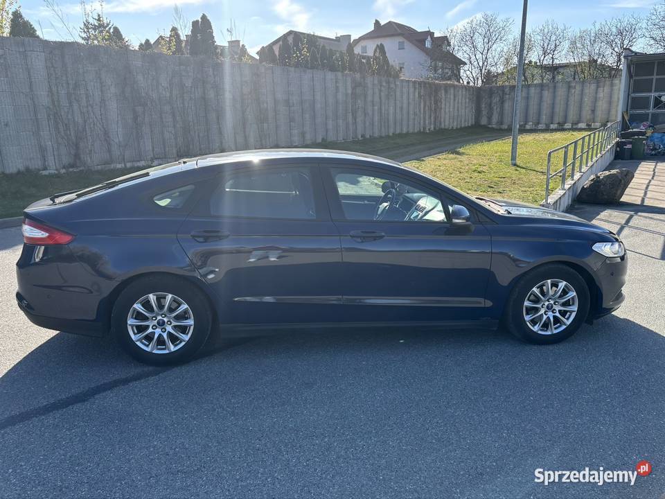 Ford Mondeo MK5 20 TDCi 150 GoldX Trend Salon Zarejestrowany w Polsce Mondeo mazowieckie Siedlce