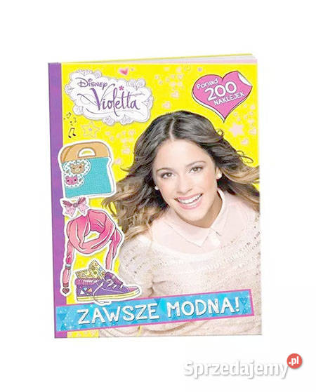 Violetta zawsze modna Violetta książka z Rzeszów