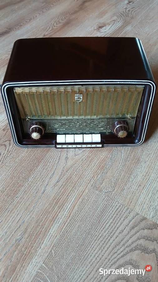 Stare Radio lampowe z lat 50 tych Kraków sprzedam