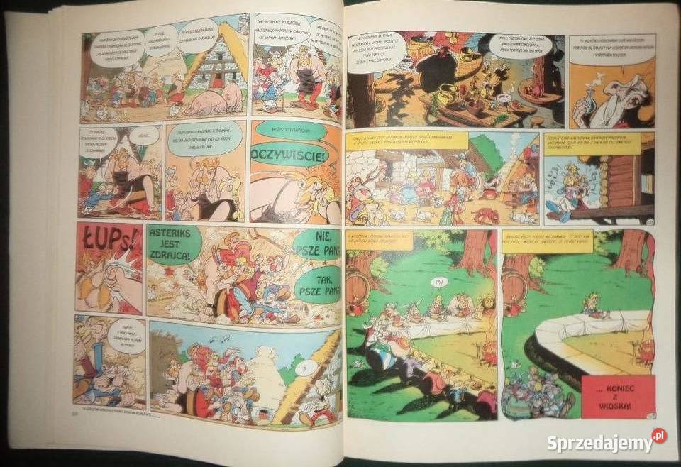Asteriks i Obeliks Asterix i Obelix 1993 podkarpackie Rzeszów