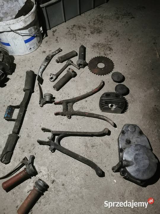 Części romet ogar kammar 1234km