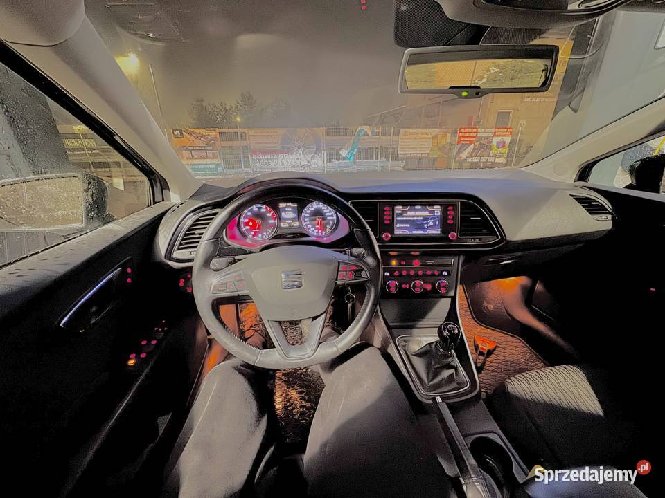 Seat Leon 3 12 TSI na pasku Ostrów Wielkopolski