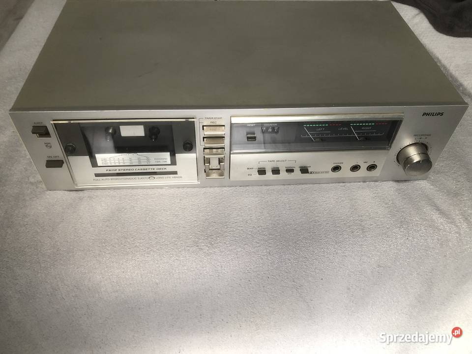 Magnetofon deck Philips F 611300 Vintage Jaworzno