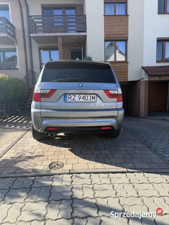 BMW X3 E83 20d 2007 ESP