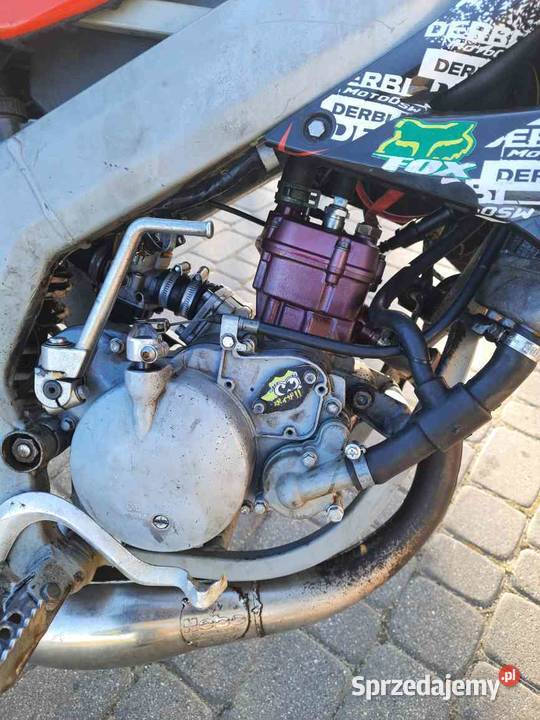 Motorower Derbi Senda 2007r AM 9900km Dąbie