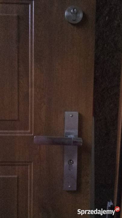 Drzwi wejściowe Konin