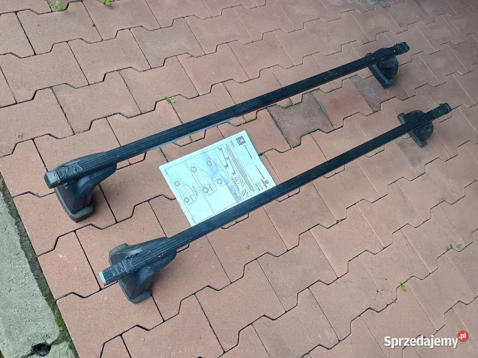 Bagażnik dachowy Berlingo Partner II LONG belki Witkowo