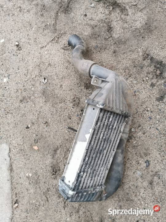 Chłodnica intercooler opel astra 2 II G gm Międzychód