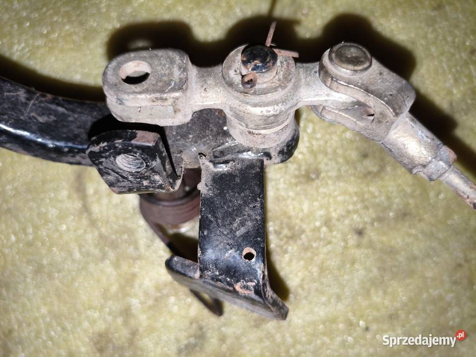 Dźwignia hamulca Dniepr MT wielkopolskie Leszno