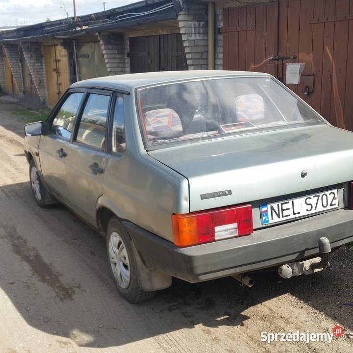 Łada samara Salon Polska 15 8V NOWA LPG Hak Samara sprzedam