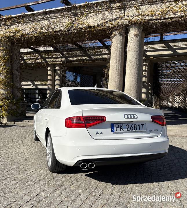 Audi A4 30 TDI Dynamic 2014 wielkopolskie Kalisz