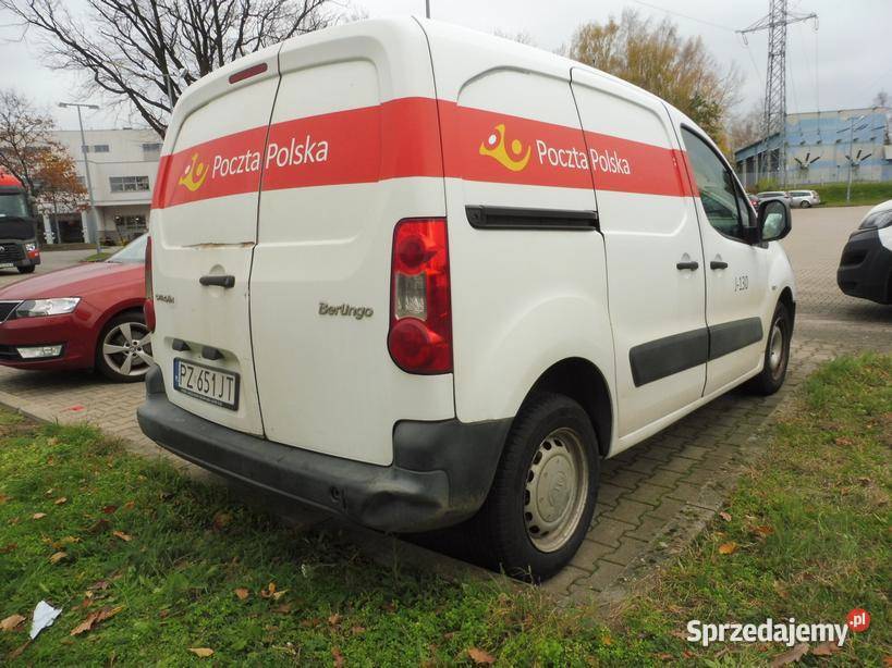 CITROEN BERLINGO 2011 156000 ccm 75 manualna mazowieckie Warszawa