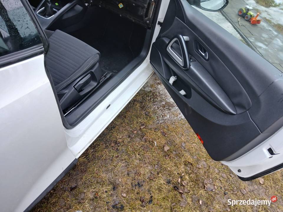 Vw scirocco 14 tsi 2009r uszkodzony Wieliczka