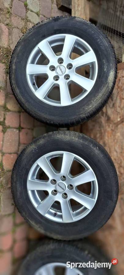 Koła zimowe Toyota Rav 4 23560 R16 Samochodowe Pyrzyce