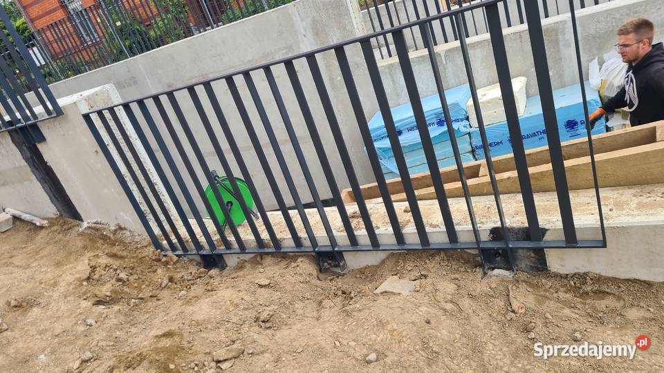 Ogrodzenia Bramy Furtki lubuskie Skwierzyna sprzedam