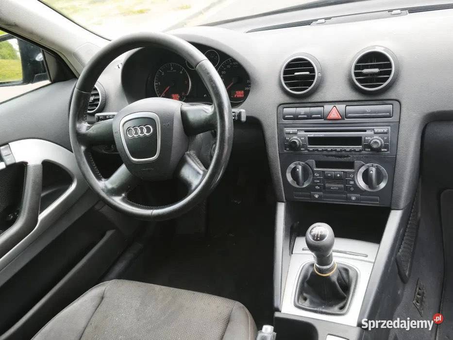 Audi A3 19 diesel 2006 łódzkie