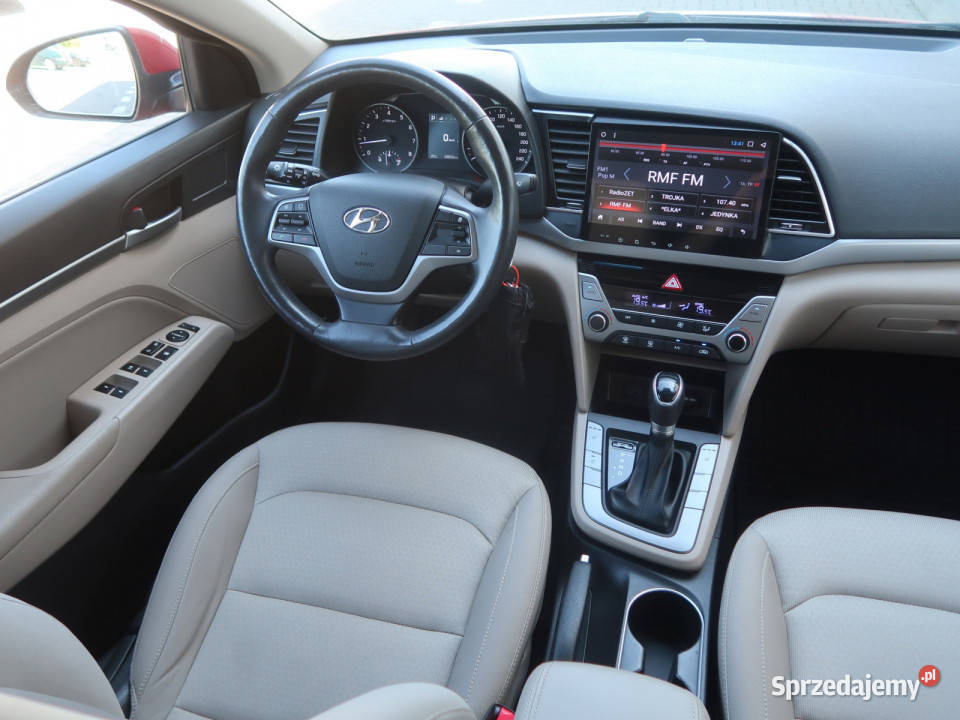 Hyundai Elantra 16 CVVT benzyna dolnośląskie Bielany Wrocławskie