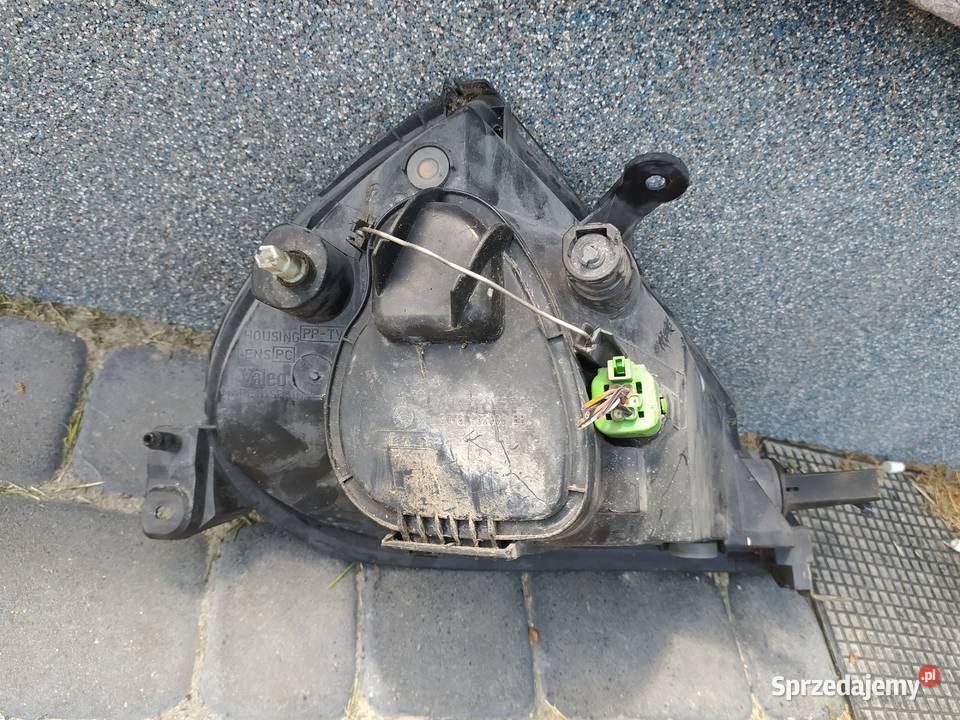 Przednia lewa lampa Ford Ka Krzemień Drugi