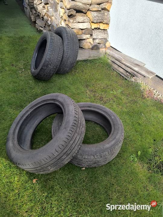 opony Michelin 20555R16 letnie komplet 2020r 55 Samochodowe Ostrów Wielkopolski