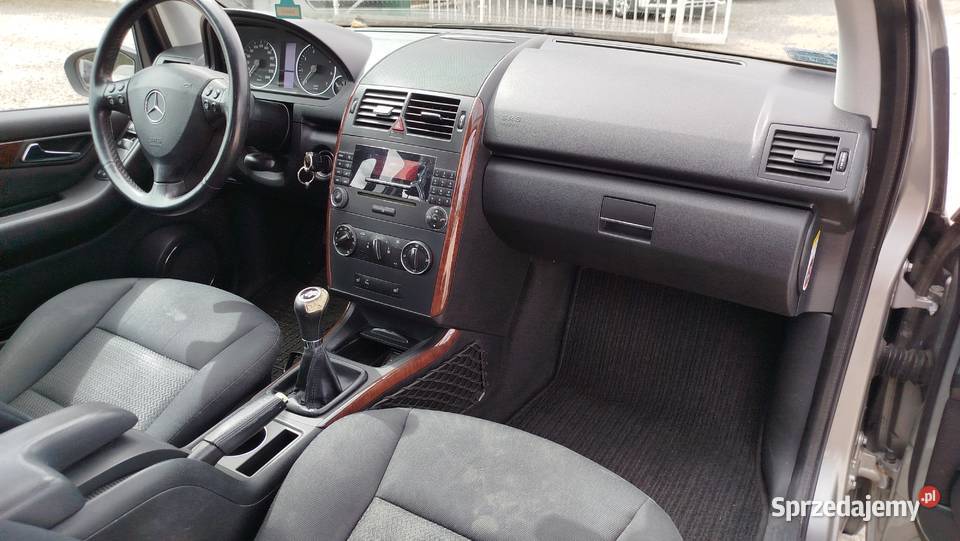 Mercedes A170 Opłaty do 032027 Wyposażony Bytów sprzedam