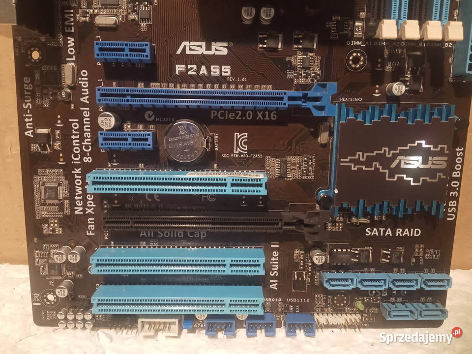 Plyta Główna ASUS F2A55 Procesor AMD A45300 Poznań