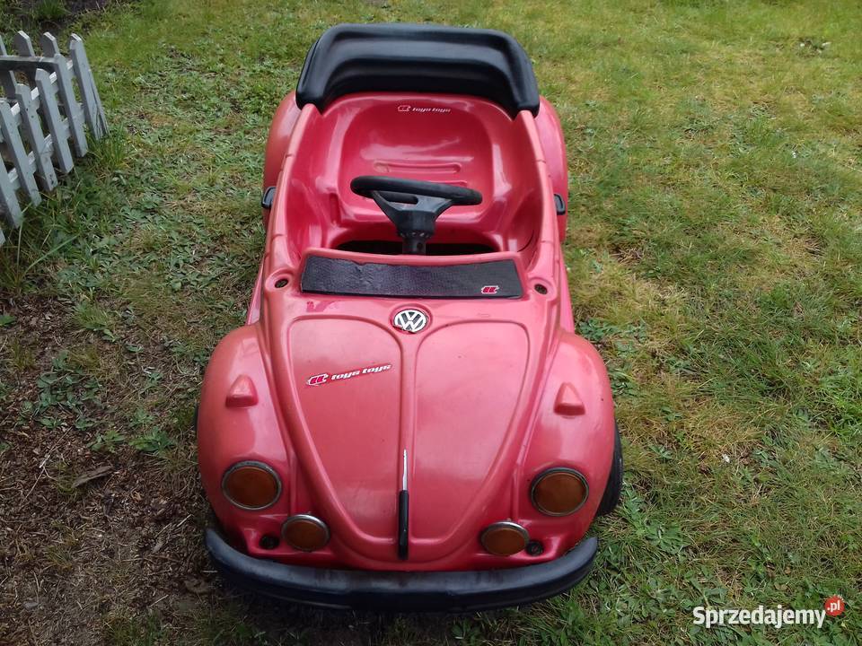 Zabawkowy samochód Volkswagen na pedały dzieci Bydgoszcz