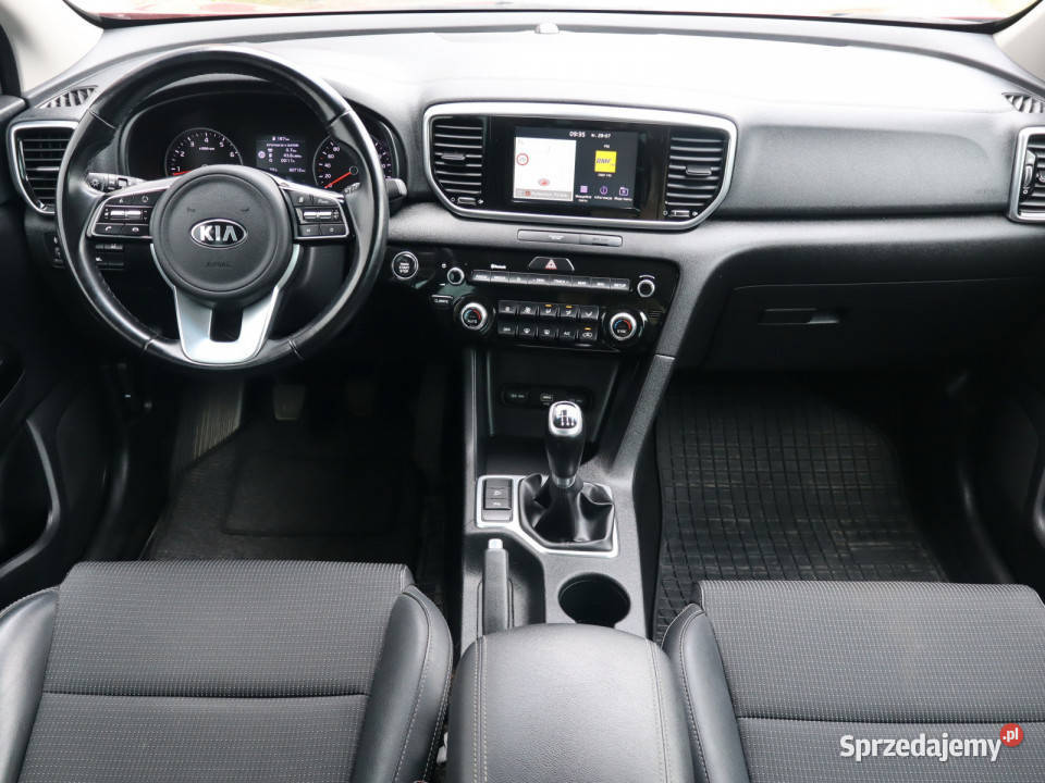 Kia Sportage 16 TGDI wielofunkcyjna kierownica Piaseczno sprzedam