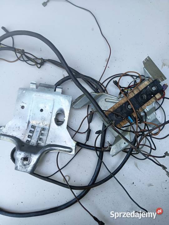 Blach instalacji plus kable Simson Sr 50 sprzedam