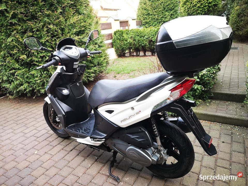 KYMCO AGILITY 200i 16 15r italmotopila VAT marża Piła