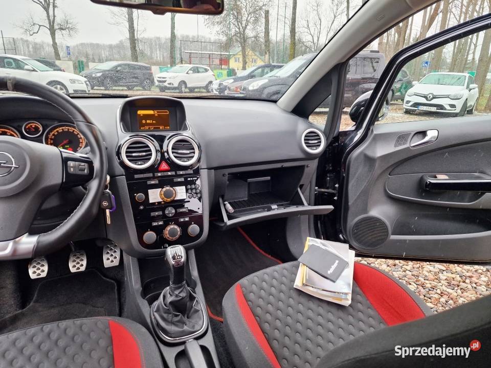 OPEL CORSA D GSI 16 TURBO BOGATE WYPOSAŻENIE Zarejestrowany w Polsce podlaskie Białystok