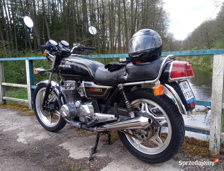 HONDA CB 650 rc03 elektryczny starter Olsztyn