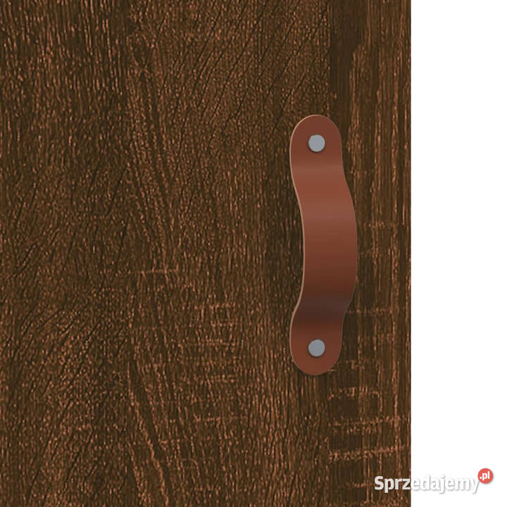 Szafka brązowy dąb 345x34x90 materiał