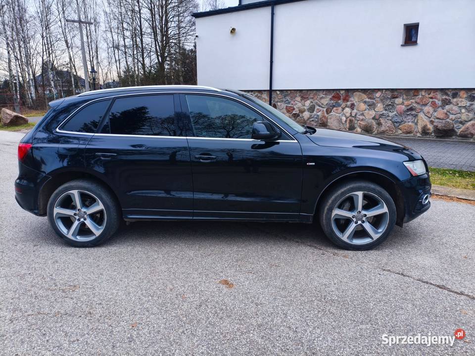 Audi Q5 30 TFSI V6 SLINE Pakiet zewnętrzny SQ5 Pionki sprzedam