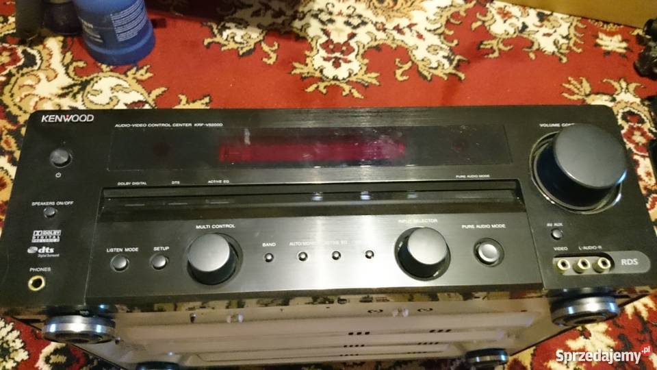 Amplituner KENWOOD KRF V5200D