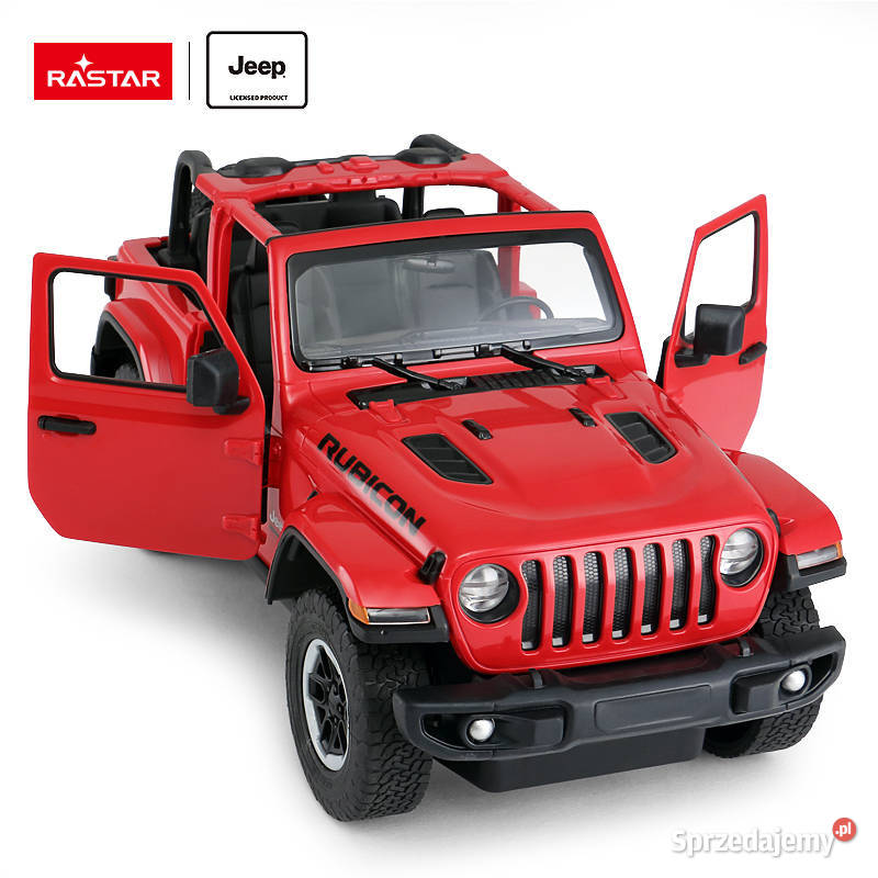 Jeep Wrangler JL RC skala 114 Rastar 79400 Poznań