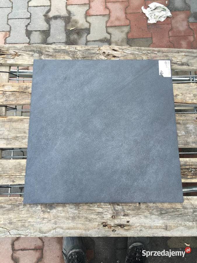 Gres płytka podłogowa trend stone czarny mat Reguły